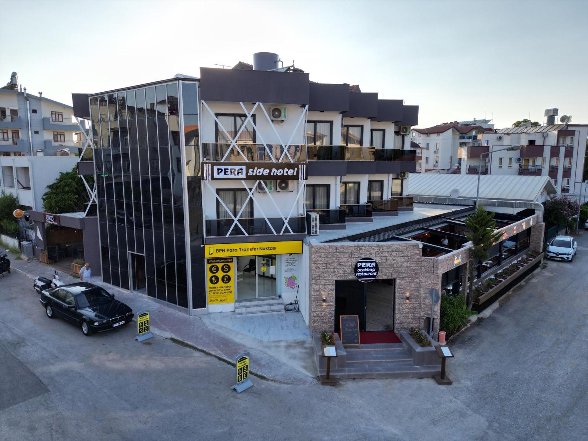 Pera Side Hotel Exterior photo